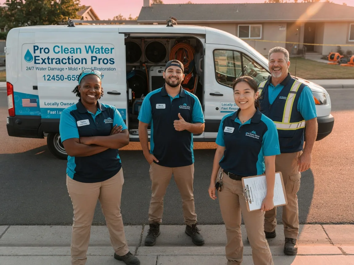 Water Extraction & Drying company in Lansing, IL