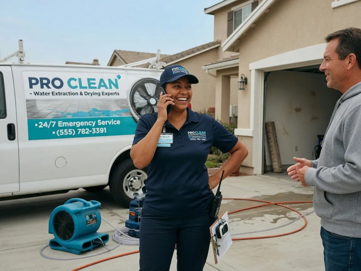 Water Extraction & Drying Lansing, IL FAQs